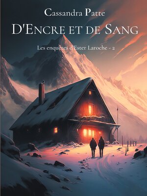 cover image of D'Encre et de Sang